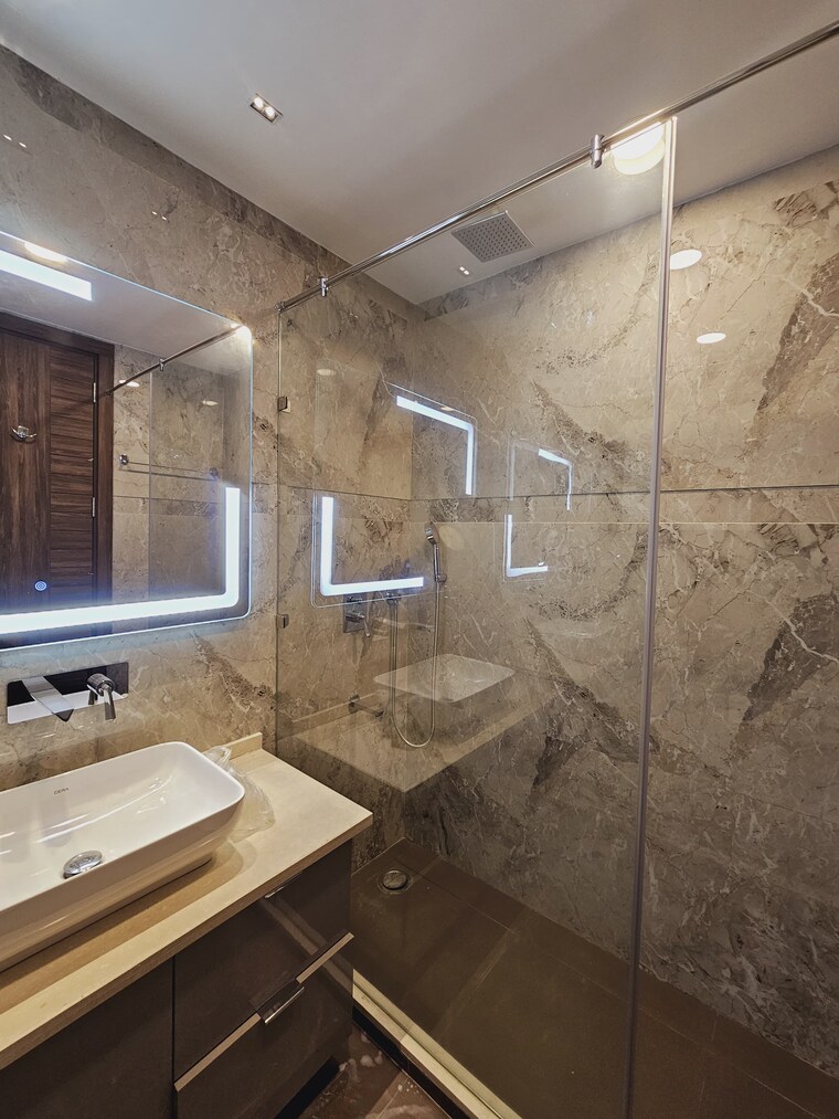 Kitchen, auram-floor 4 Bedroom 360 Sq.Yd. Builder Floor In South City 2 Gurgaon 8420305