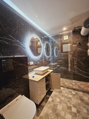 4 BHK Builder Floor – Exterior View View at Auram Floor, South City 2 - for Sale