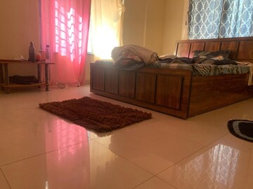 Bedroom in 1 BHK Apartment at Goel Ganga Orchard, Mundhwa – for Rent