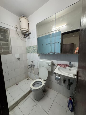 Master Bedroom in 1 BHK Apartment at New Akshya CHS, Koregaon Park – for Rent