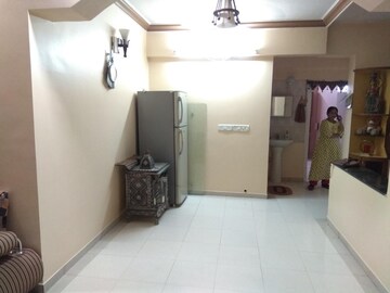 Living Room in 3 BHK Apartment at Satellite – for Rent