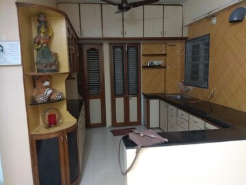 Kitchen in 3 BHK Apartment at Satellite – for Rent