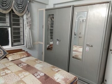 Master Bedroom in 3 BHK Apartment at Satellite – for Rent