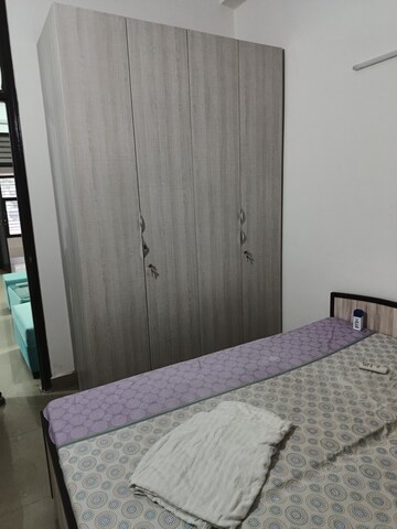 Balcony in 2 BHK Apartment at Windsor and Nova Society, Ahinsa Khand ii – for Rent