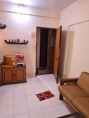 Living Room in 1 BHK Apartment at Manish Darshan Andheri, Andheri East – for Rent