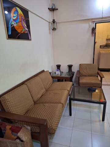 Living Room in 1 BHK Apartment at Manish Darshan Andheri, Andheri East – for Rent
