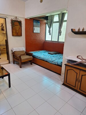 Kitchen in 1 BHK Apartment at Manish Darshan Andheri, Andheri East – for Rent