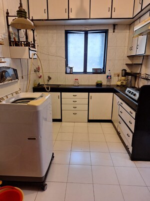 Kitchen in 1 BHK Apartment at Manish Darshan Andheri, Andheri East – for Rent
