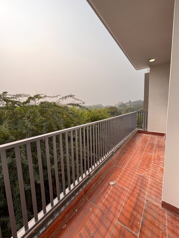 Balcony in 2 BHK Apartment at Saket – for Rent
