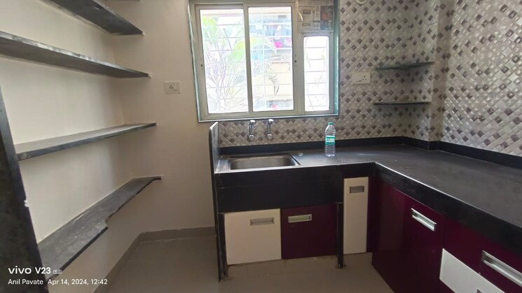 Kitchen, sitai-homes 1 Bedroom 584 Sq.Ft. Apartment In Narhe Pune 8420769