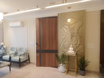 Living Room in 3 BHK Apartment at Nagla Road – for Sale