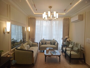 Living Room in 3 BHK Apartment at Nagla Road – for Sale