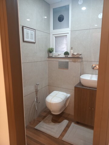 Attached Bathroom in 3 BHK Apartment at Nagla Road – for Sale
