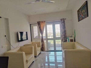 Living Room in 2 BHK Apartment at Suvan Shades, Mundhwa – for Rent