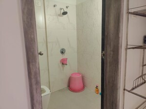 Bathroom in 2 BHK Apartment at Suvan Shades, Mundhwa – for Rent