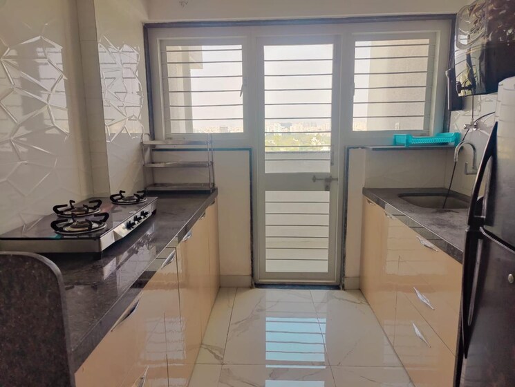 Kitchen, suvan-shades 2 Bedroom 578 Sq.Ft. Apartment In Mundhwa Pune 8420386