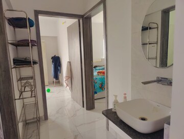 Bathroom in 2 BHK Apartment at Suvan Shades, Mundhwa – for Rent