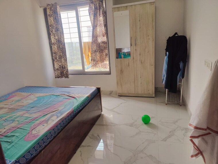 Bedroom, suvan-shades 2 Bedroom 578 Sq.Ft. Apartment In Mundhwa Pune 8420386