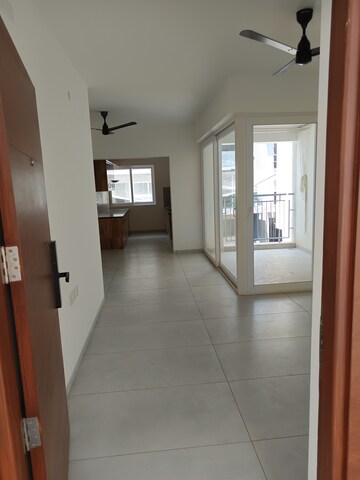 Building Lobby in 2 BHK Apartment at Casagrand Boulevard, Hennur Road – for Rent
