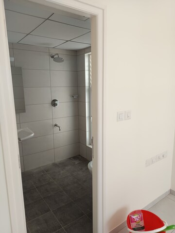 Bathroom in 2 BHK Apartment at Casagrand Boulevard, Hennur Road – for Rent