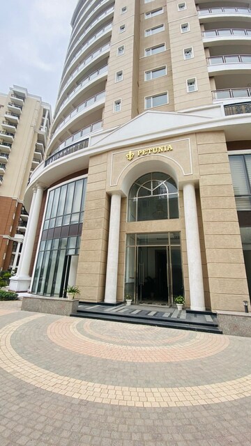 3 BHK Apartment – Exterior View View at Ambika Florence Park, North Mullanpur - for Sale