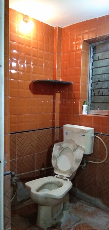 Bathroom in 1 BHK Apartment at Popular Heights, Koregaon Park – for Rent
