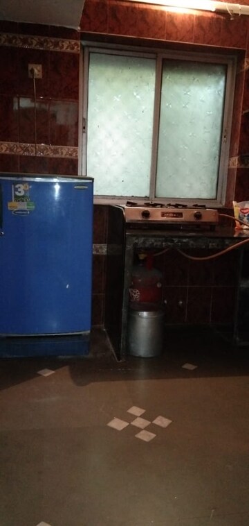Living Room in 1 BHK Apartment at Popular Heights, Koregaon Park – for Rent