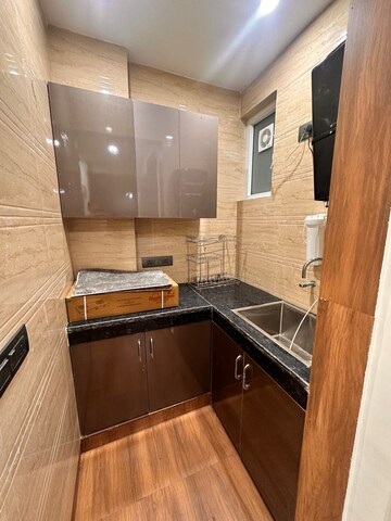 Kitchen in 1 RK Builder Floor at Sector 56 – for Rent