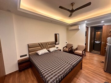 Bedroom in 1 RK Builder Floor at Sector 56 – for Rent