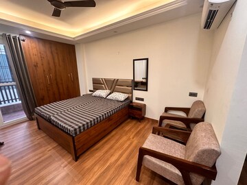 Living Room in 1 RK Builder Floor at Sector 56 – for Rent