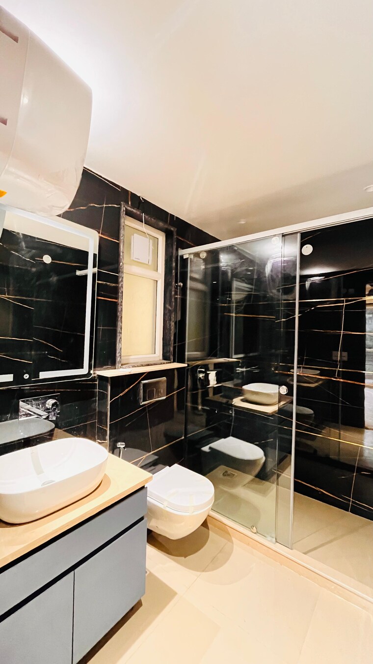 Master Bedroom, hong-kong-bazaar 4 Bedroom 307 Sq.Ft. Builder Floor In Sector 57 Gurgaon 8420389