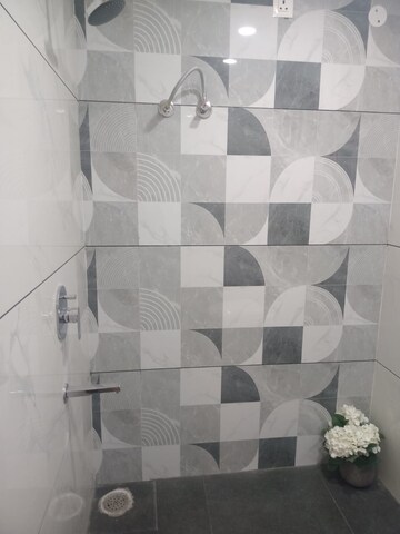Bathroom in 3 BHK Apartment at Nagla Road – for Sale
