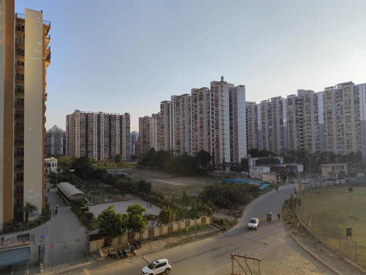 Exterior View, aims-golf-city 2 Bedroom 950 Sq.Ft. Apartment In Sector 75 Noida 8420531