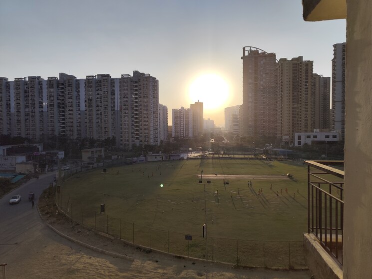 Exterior View, aims-golf-city 2 Bedroom 950 Sq.Ft. Apartment In Sector 75 Noida 8420531