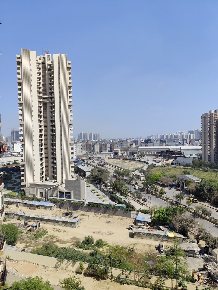 Exterior View, aims-golf-city 2 Bedroom 950 Sq.Ft. Apartment In Sector 75 Noida 8420531