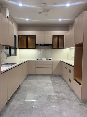 Kitchen in 4 BHK Builder Floor at Ansals Flexi Homes, Sector 57 – for Sale