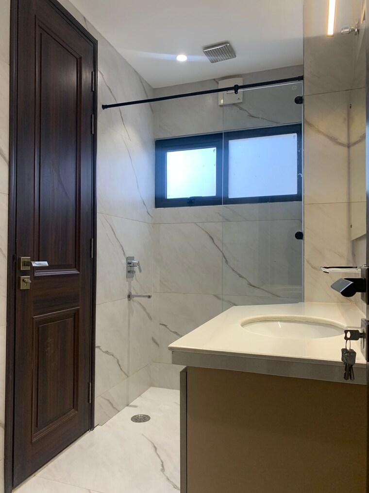 Master Bedroom, ansals-flexi-homes 4 Bedroom 285 Sq.Yd. Builder Floor In Sector 57 Gurgaon 8420542