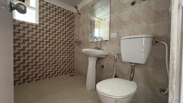 Bathroom in 3 BHK Apartment at Balewadi Phata – for Rent