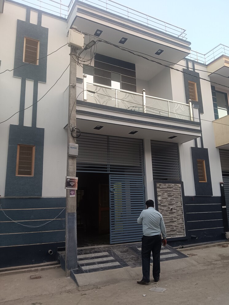 Exterior View, mawana 3 Bedroom 122 Sq.Yd. Independent House In Mawana Meerut 8420556