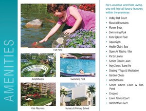 Master Bedroom in 2 BHK Apartment at Pareena Micasa, Sector 68 – for Sale