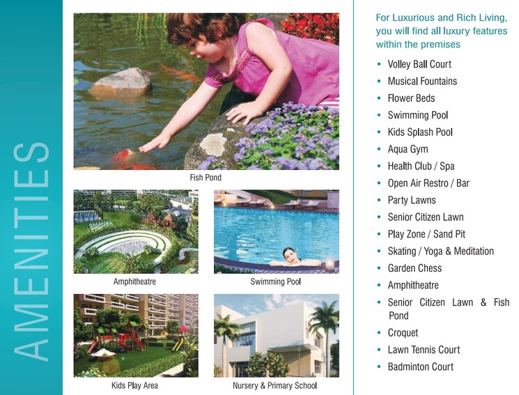 Master Bedroom, pareena-micasa 2 Bedroom 865 Sq.Ft. Apartment In Sector 68 Gurgaon 8420582