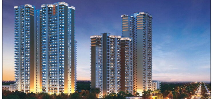 Exterior View, pareena-micasa 2 Bedroom 865 Sq.Ft. Apartment In Sector 68 Gurgaon 8420582