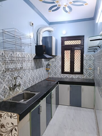 Kitchen in 2 BHK Independent House at New Ashok Nagar – for Rent