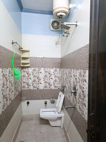 Bathroom in 2 BHK Independent House at New Ashok Nagar – for Rent