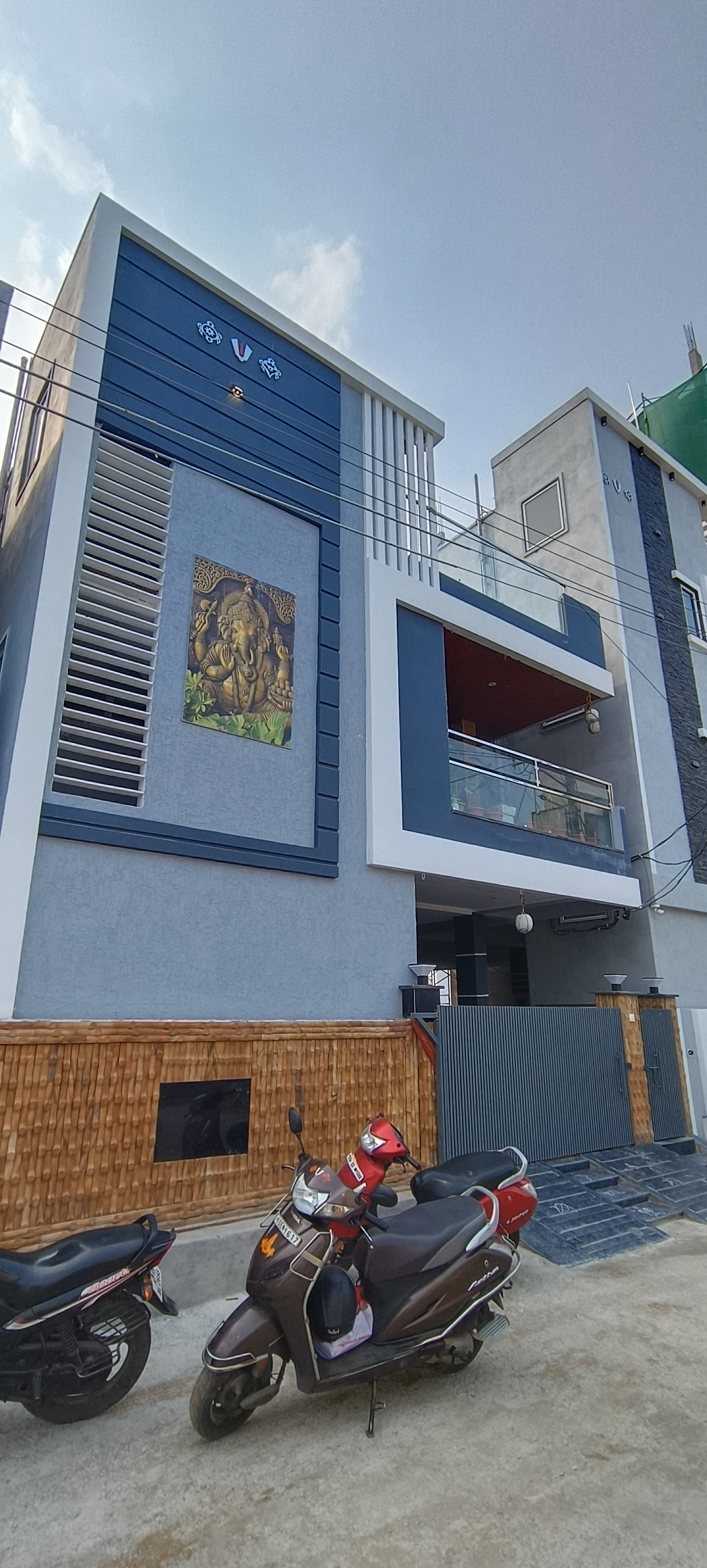 4 BHK + Pooja Room Independent House For Sale in RV Vipanch