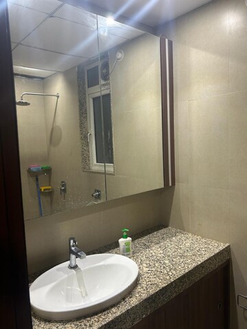 Bathroom in 2 BHK Apartment at Runwal Forests, Kanjurmarg West – for Rent