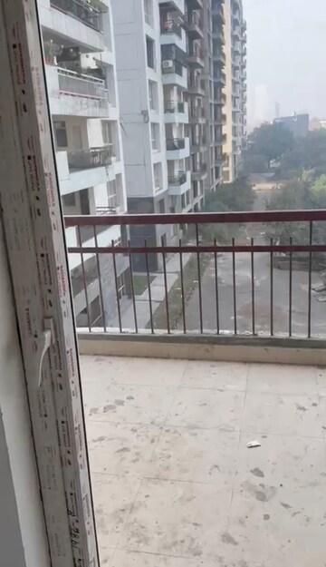 Balcony in 3 BHK Apartment at Ansal Sushant Aquapolis, Dundahera – for Sale