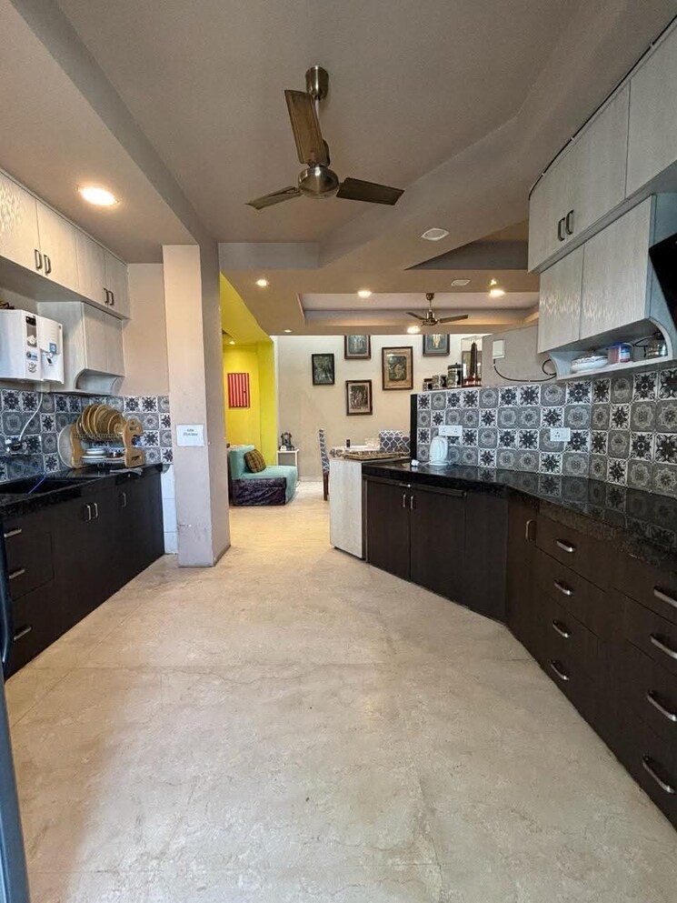 Kitchen, tonk phatak 5 Bedroom 133 Sq.Ft. Villa In Tonk Phatak Jaipur 8420584