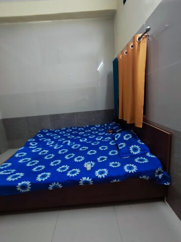 Bedroom in 1 BHK Builder Floor at DLF Vibhuti Khand, Gomti Nagar – for Rent