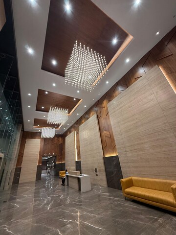 Building Lobby in 2 BHK Apartment at Bhagwati Greens, Kharghar – for Sale